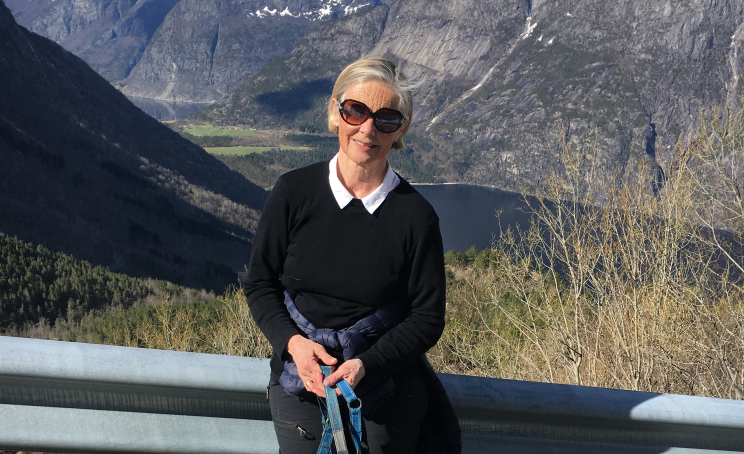 Bjørg Marie Skeisvoll Hereid (67) ble drept med øks i Haugesund