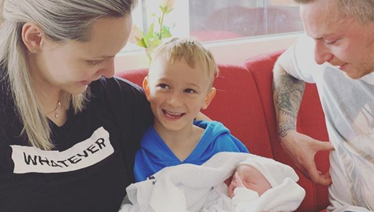 Paradise-deltaker Kristian Renè Johansen er blitt pappa for første gang