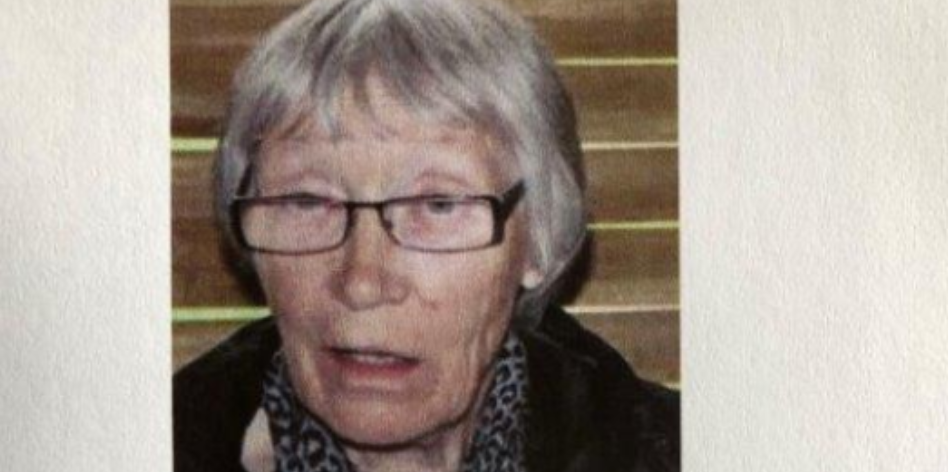 Politiet søker nå etter en kvinne(84) savnet fra Bærum.Har dere tips?