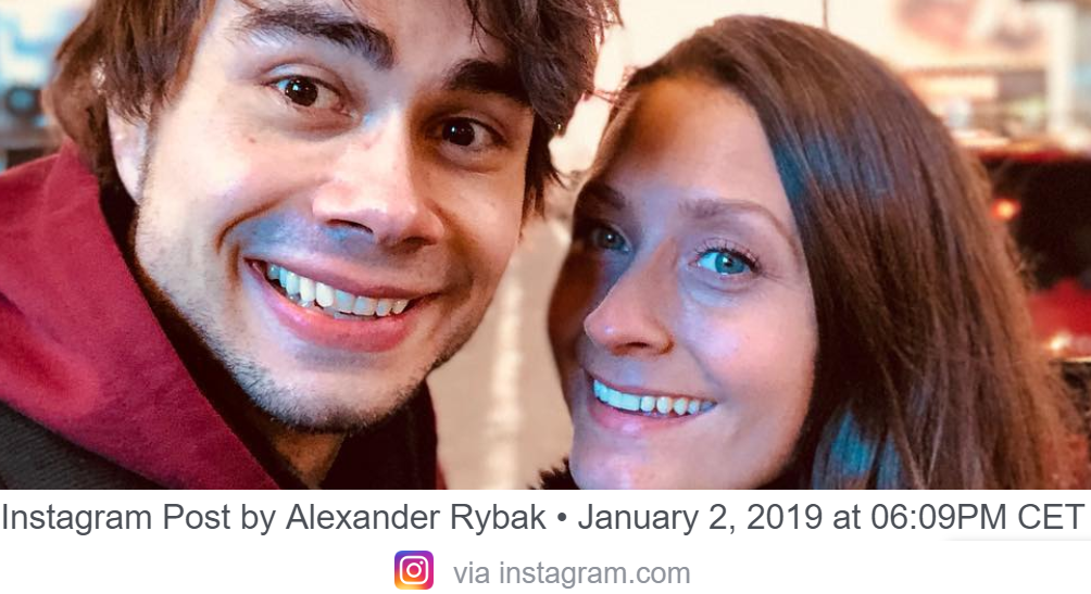 Nå har Artist Alexander Rybak (33)  gjort det slutt  med drømmedama