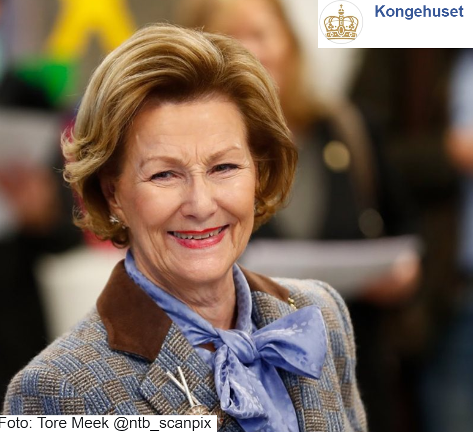 I dag fyller Dronning Sonja 82 år. Gratulerer så mye med dagen!
