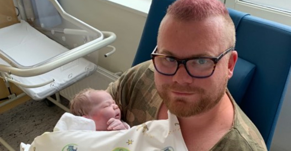 Nå har pappablogger  Kent Solheim (31) blitt pappa igjen, og han er stolt.