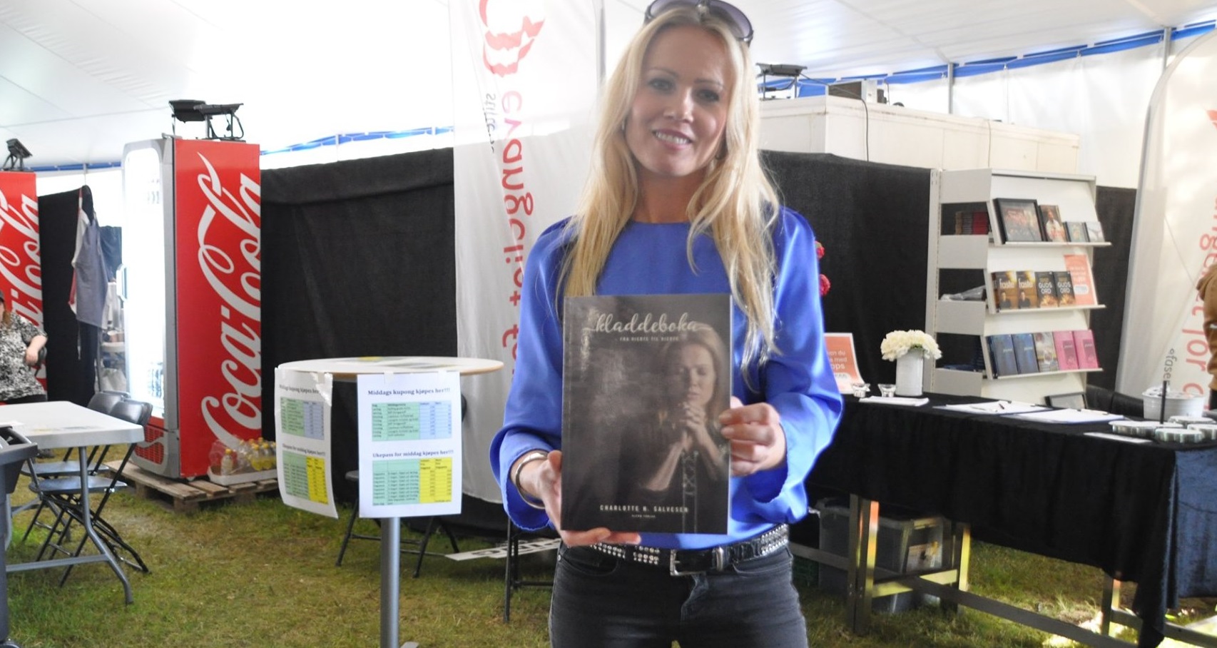 Forfatter og blogger Charlotte Høiåsen Salvesen (40) er klar med en ny bok