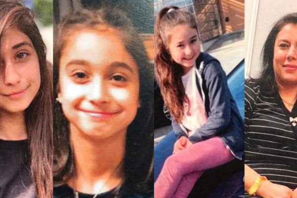 Malak Hauro (41) og døtrene Norjin Othman (7), Rouhlat Othman (9) og Norjan Othman (14) døde i dødsbrannen. I dag var det begravelse.