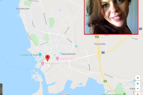 Levningene av den døde personen som lørdag formiddag ble funnet i strandkanten ved Landskrona i Sverige, er blitt sendt til obduksjon
