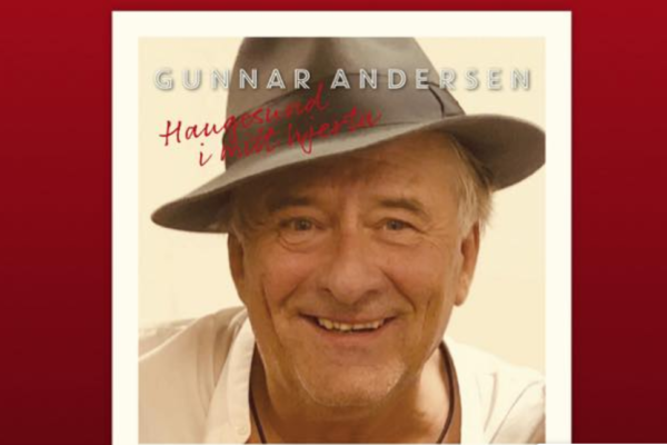 Gunnar Andersen har sluppet ut en ny sang under tittelen, «Haugesund i mitt hjerta»: Jeg skrev denne sangen med tanke på Jubileumshowet