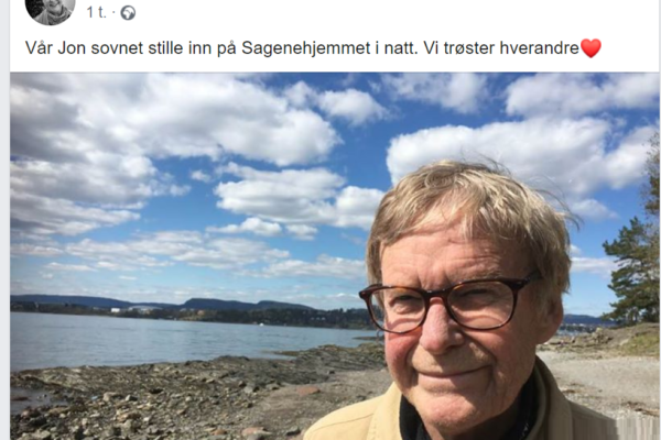 Den norske jazzmusikeren Jon Christensen (76) sovnet inn i natt, skriver hans kone Ellen Horn på Facebook