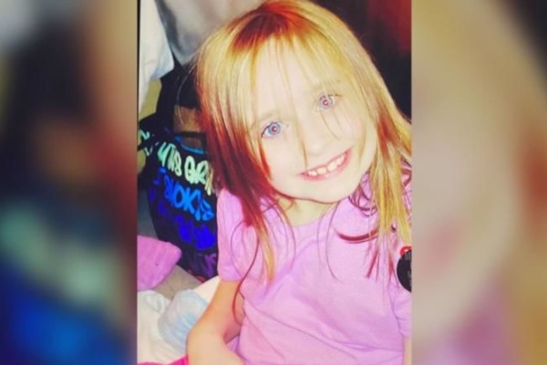 Faye Swetlik (6) ble funnet drept i nærheten av en annen mann på torsdag. Politiet sier drapsmannen var nabo av jentas familie