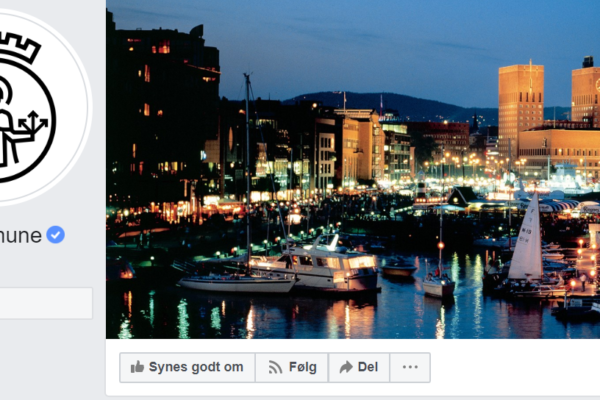 Oslo kommune advarer på Facebook-siden mot mulig corona-svindel.«Vi er blitt gjort oppmerksomme på at personer som oppgir å være helsepersonell