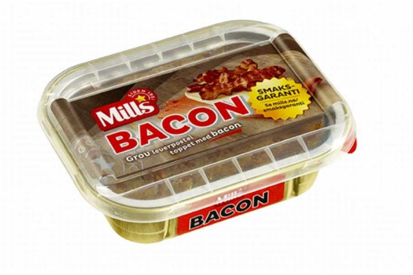 Mills Ovnsbakt Baconpostei trekkes tilbake fra markedet på grunn av den inneholder melk og gluten