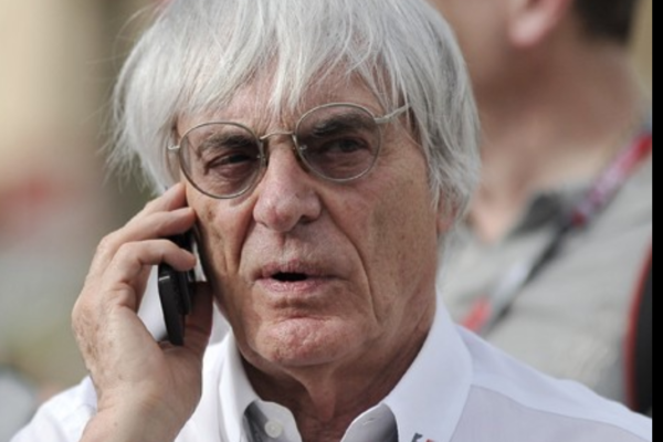 Den tidligere Formel 1-sjefen fyller 90 år. Og snart blir han pappa igjen