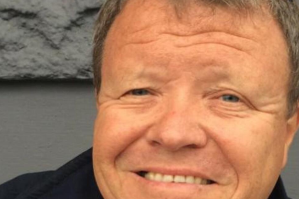 Georg Mathias Johansen (55) døde av coronaviruset etter å ha blitt smittet på en skiferie