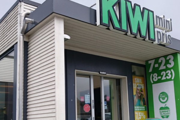 Kiwi-butikken går ut og avkrefter ryktene om koronavirus