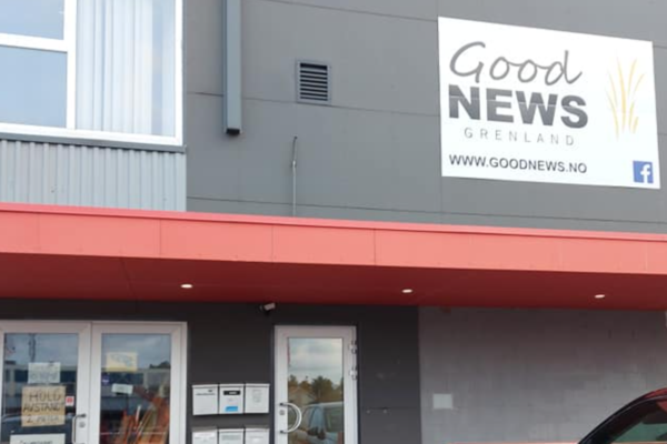 Søndag hadde menigheten Good News Grenland sitt siste møte – i Januar åpner de nytt møte lokale