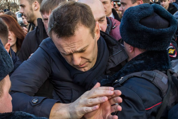 Aleksej Navalnyj går til sultestreik