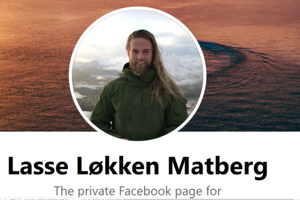 Lasse Matberg er lykkelig forelsket i en student