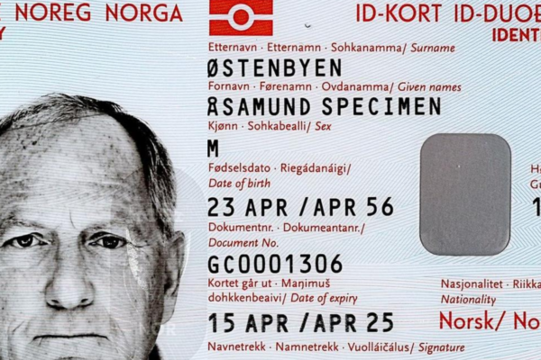 Nå har 63.000 nordmenn fått det nye nasjonale ID-kortet