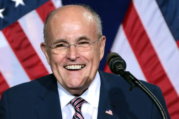 Rudy Giuliani mister advokatlisensen