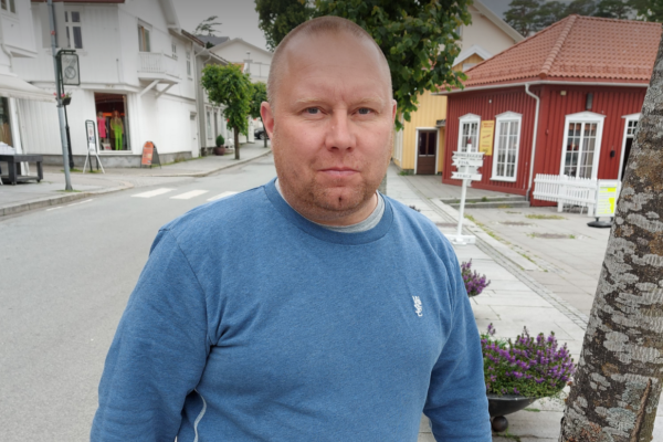 Daglig leder Andreas Kristiansen:- Wrightegaarden går mot konkurs etter avslag fra Kulturrådet
