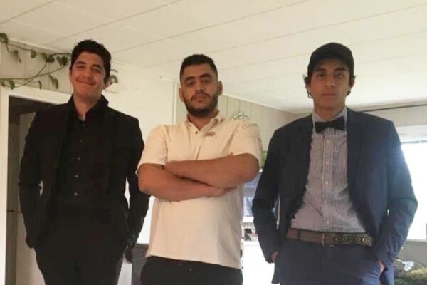 Brødrene Emad (20), Ibrahim (18) og Yahya Jamal Sirwil (17) døde i en trafikkulykke