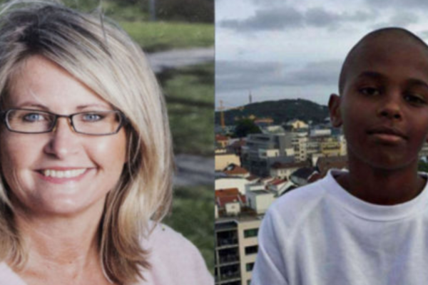 Tone (48) og Jakob (14) drept i skolegården – nå er drapsmannen funet død
