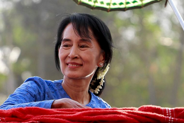 Suu Kyi vitnet for første gang i lukket rettssak