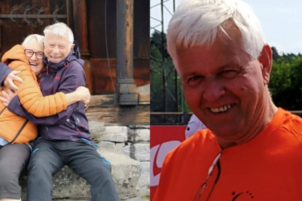 Ruth (68), Nils (72), Kjell Arne (64) og hunden Leo, er antatt omkommet