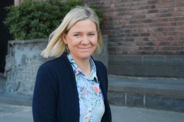 Magdalena Andersson er igjen nominert som Sveriges statsminister