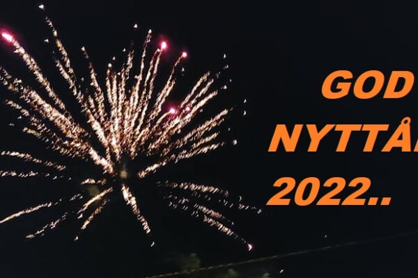 Godt Nytt År – 2022!