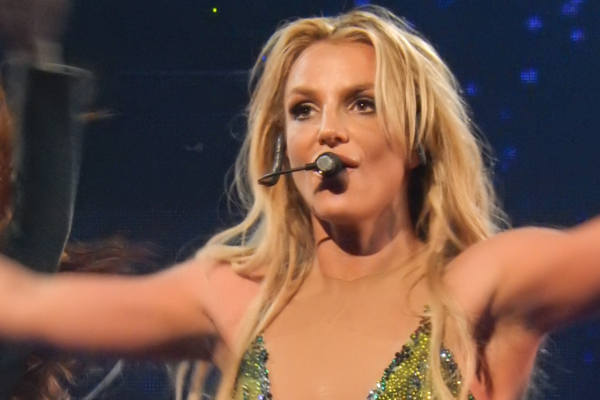 Popstjernen Britney Spears:- vi har mistet mirakelbarnet vårt