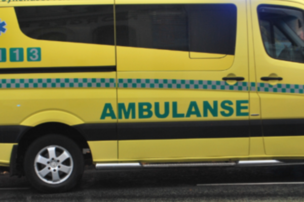 Mannen som kapret en ambulanse i i 2019, får ikke prøvd saken for Høyesteret