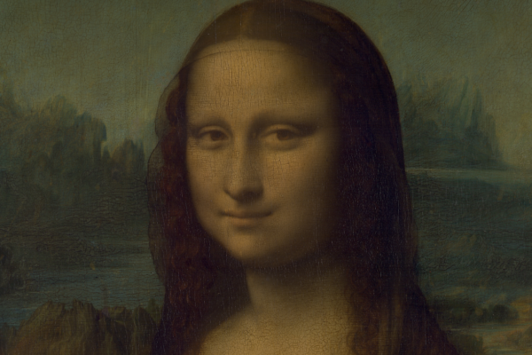 Idag ble Mona Lisa smurt med litt kake – en mann i 30-årene er pågrepet
