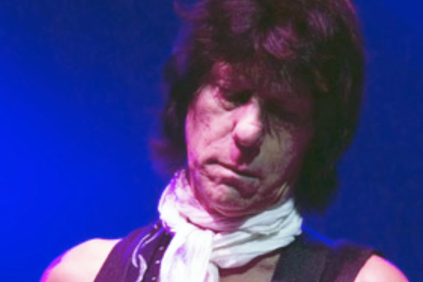 Gitaristen Jeff Beck er død