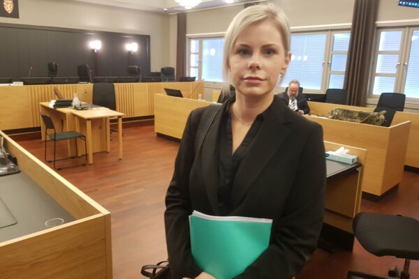 Cecilie Haugen (31) i retten:- Jeg er sliten og trøtt