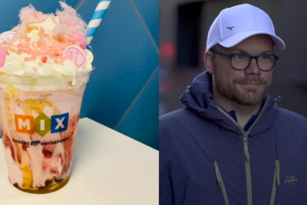 Triksepappa-Kent Solheim (34) lanserer egen milkshake