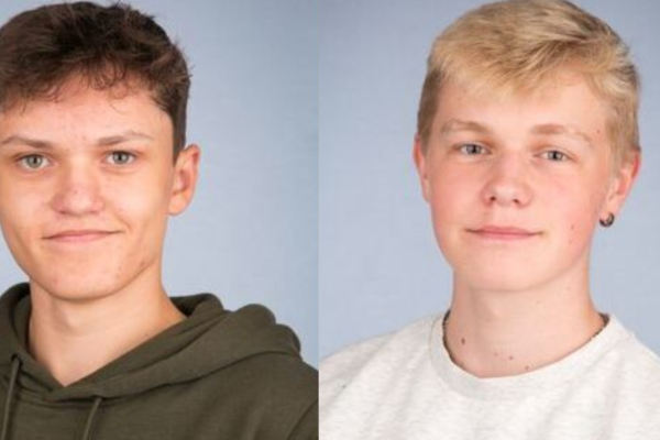 Alexander (18) og Mikael (16) omkom