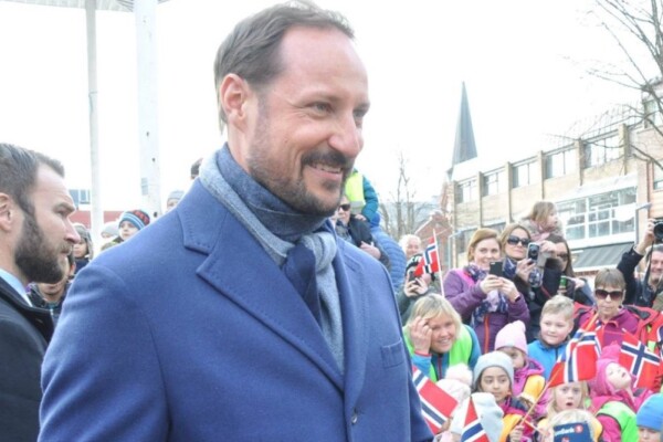 Kronprins Haakon blir TV-aksjonens beskytter