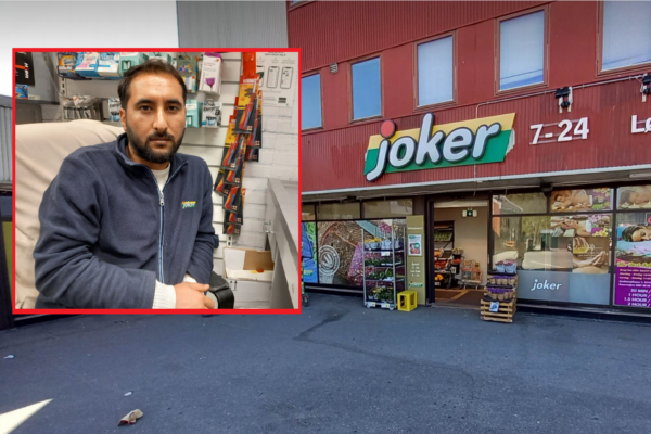 Joker-butikk ranet – ansatt truet med stor kniv