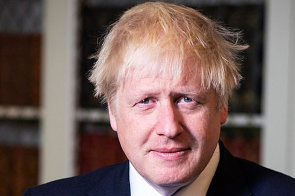 Boris Johnson venter sitt åttende baby