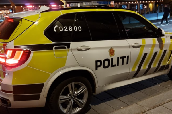 Fører sovnet bak rattet – ble sint på politiet