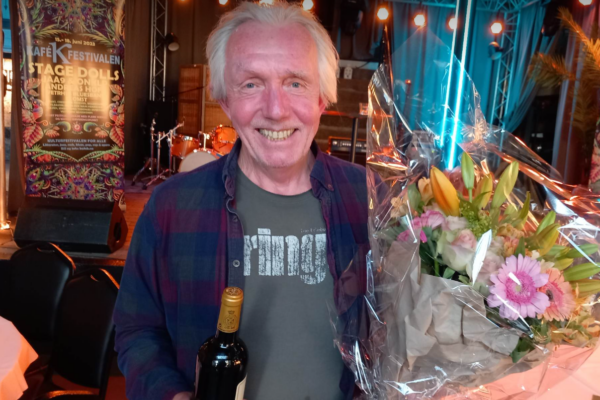 Trond Hannemyr (66) går av som festivalsjef