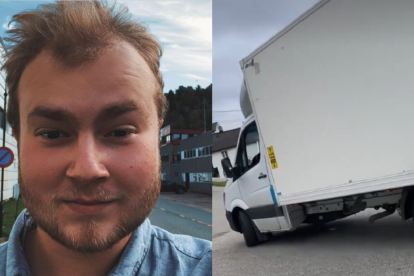 Halvor Velta Kostøl (21) bestilte et nytt kjøleskap – så fikk han en ubehagelig opplevelse. På Mandag vil han anmelde saken til politiet
