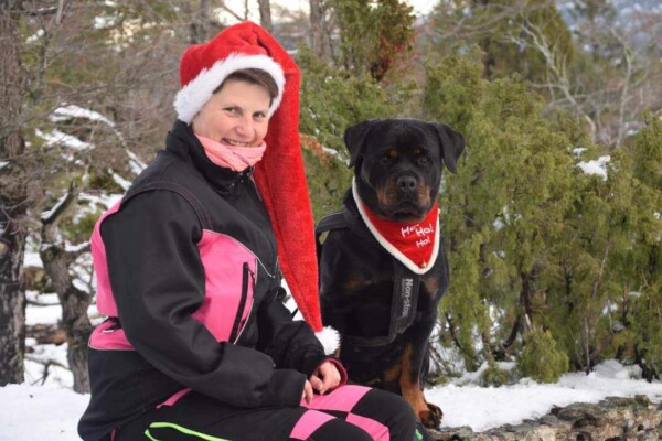 I helga er Siri Jacobsen klar for enda et nissetog med hunder:- Det er så positivt og kjempegøy!