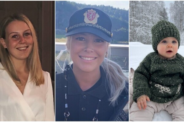Victoria (24), Katrine (30) og Emily (11 mnd) funnet drept
