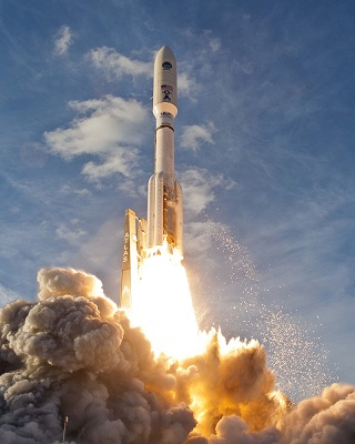 Launch of Atlas V MUOS