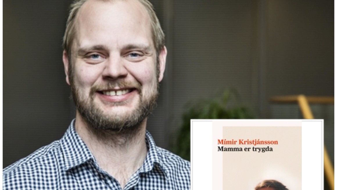 Premiere på “Digi-forfatterintervju i landsbyen” ved Mimir Kristjansson
