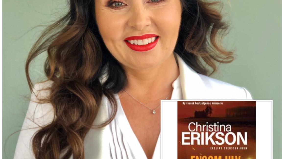 “Digi-forfatterintervju i landsbyen” fortsetter, nå med svenske Christina Erikson