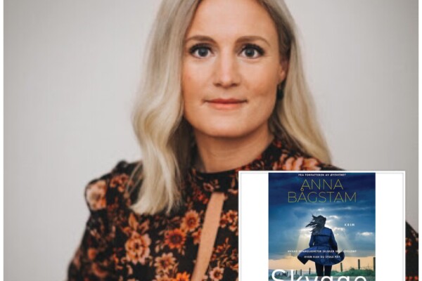 “Digi-forfatterintervju i landsbyen” fortsetter, nå med svenske Anna Bågstam