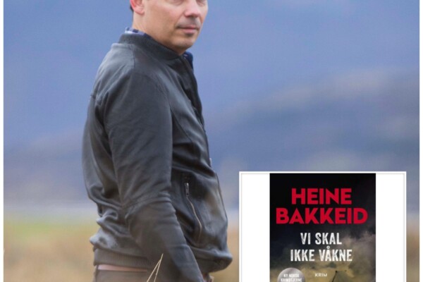 “Digi-forfatterintervju i landsbyen” er tilbake, nå med Heine Bakkeid