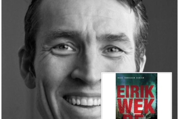 “Digi-forfatterintervju i landsbyen” er tilbake, nå med Eirik Wekre